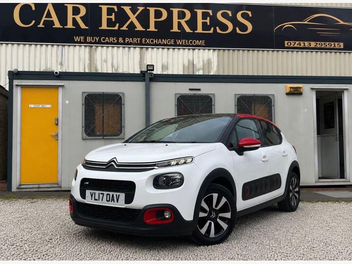 Citroen C3 1.2 PureTech Flair Euro 6 5dr Citroen C3 1.2 PureTech Flair Euro 6 5dr