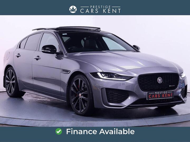 Jaguar XE 2.0 D200 MHEV R-Dynamic Black Auto Euro 6 (s/s) 4dr