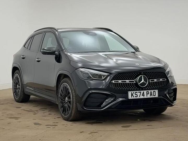 Mercedes-Benz GLA 1.3 GLA200h MHEV AMG Line (Premium Plus) 7G-DCT Euro 6 (s/s) 5dr Mercedes-Benz GLA 1.3 GLA200h MHEV AMG Line (Premium Plus) 7G-DCT Euro 6 (s/s) 5dr