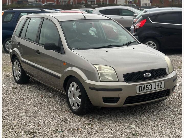 Ford Fusion 1.4 2 Durashift EST 5dr