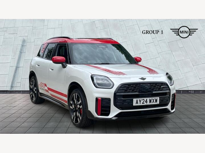 MINI Countryman 2.0 MHEV John Cooper Works DCT ALL4 Euro 6 (s/s) 5dr MINI Countryman 2.0 MHEV John Cooper Works DCT ALL4 Euro 6 (s/s) 5dr