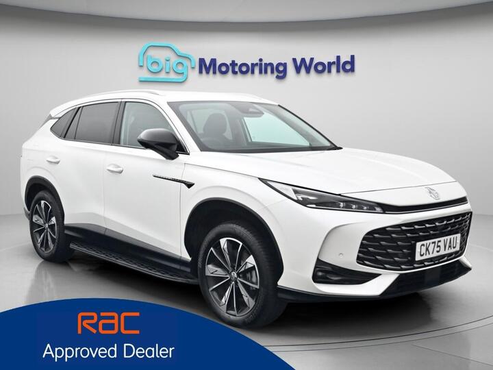 MG MG HS 1.5 T-GDI 24.7kWh Trophy Auto Euro 6 (s/s) 5dr