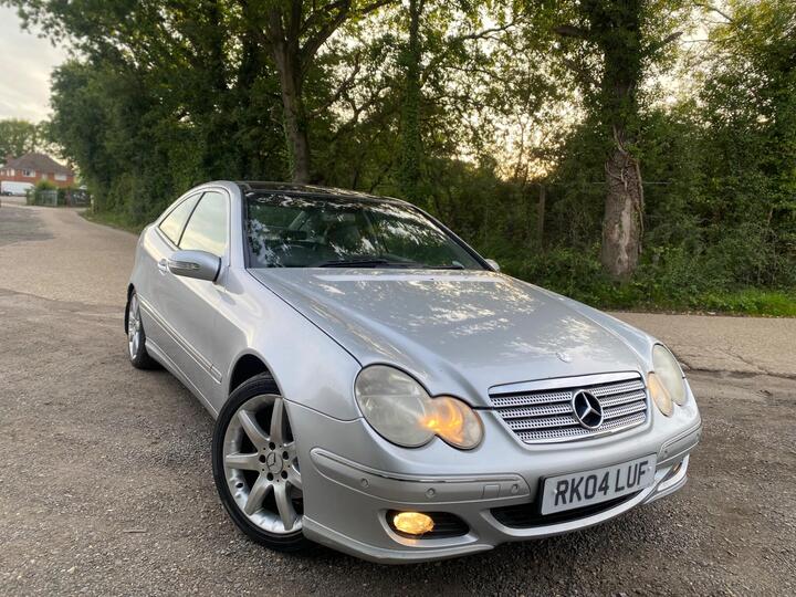 Mercedes-Benz C Class 1.8 C200 Kompressor SE 2dr
