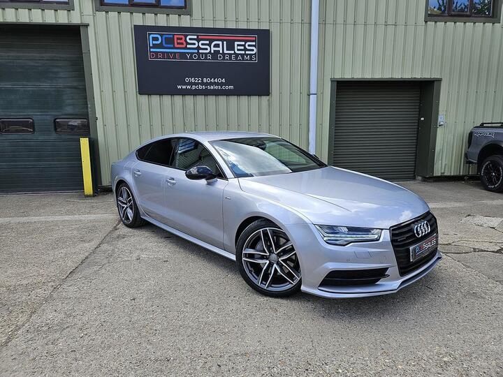 Audi A7 3.0 TDI V6 Black Edition Sportback S Tronic Quattro Euro 6 (s/s) 5dr