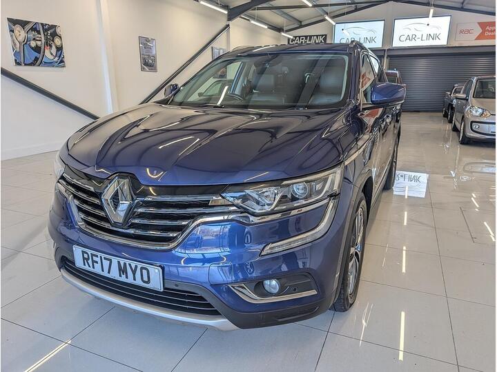 Renault Koleos 1.6 DCi Dynamique S Nav SUV 5dr Diesel Manual Euro 6 (s/s) (130 Ps)