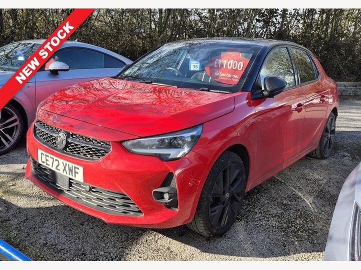 Vauxhall CORSA 50kWh Anniversary Edition Auto 5dr