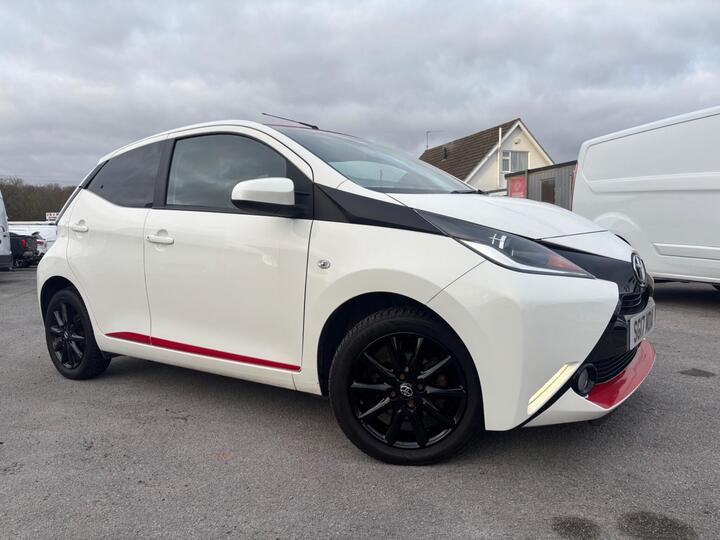 Toyota AYGO 1.0 VVT-i X-press Euro 6 5dr