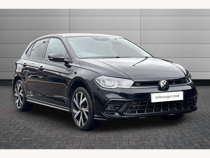 Volkswagen Polo 1.0 TSI R-Line DSG Euro 6 (s/s) 5dr Volkswagen Polo 1.0 TSI R-Line DSG Euro 6 (s/s) 5dr