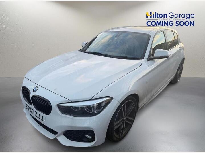 BMW 1 SERIES 2.0 118d M Sport Shadow Edition Euro 6 (s/s) 5dr