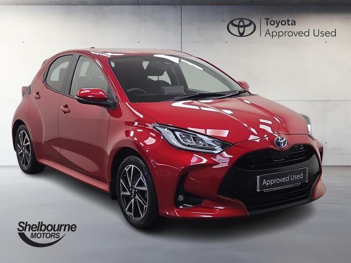 Toyota Yaris Design Hev Cvt 1.5 VVT-h Design E-CVT Euro 6 (s/s) 5dr