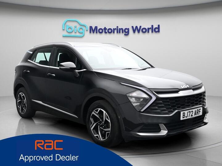 Kia Sportage 1.6 T-GDi 2 Euro 6 (s/s) 5dr
