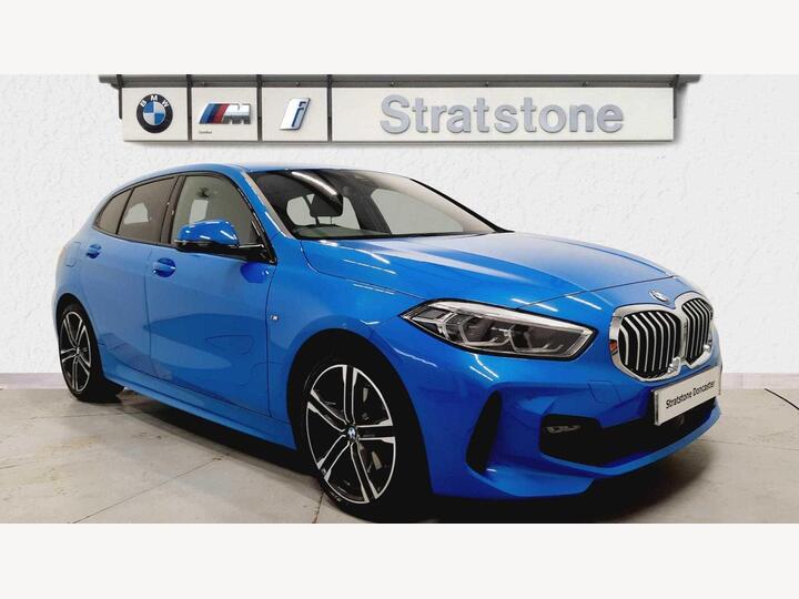 BMW 1 Series 1.5 118i M Sport (LCP) DCT Euro 6 (s/s) 5dr