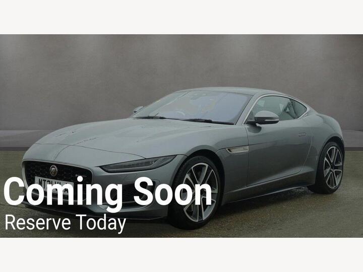 Jaguar F-Type 2.0i R-Dynamic Auto Euro 6 (s/s) 2dr