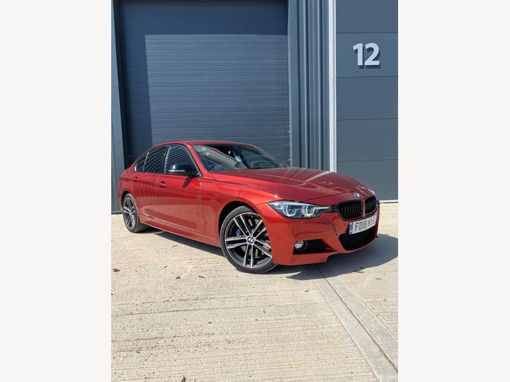 BMW 3 Series 3.0 330d M Sport Shadow Edition Auto XDrive Euro 6 (s/s) 4dr