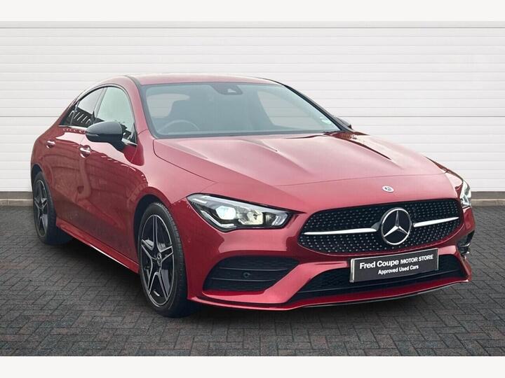 Mercedes-Benz CLA 1.3 CLA200h MHEV AMG Line (Premium) Coupe 7G-DCT Euro 6 (s/s) 4dr