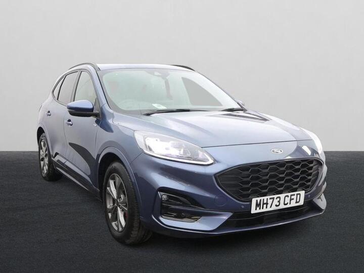 Ford Kuga 2.5h Duratec ST-Line Edition CVT Euro 6 (s/s) 5dr