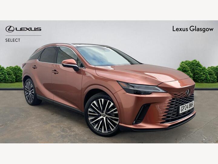Lexus RX 2.5 350h Prem Plus E-CVT 4WD Euro 6 (s/s) 5dr