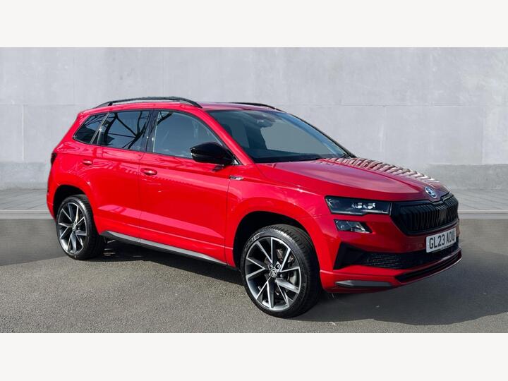 Skoda Karoq 1.5 TSI ACT SportLine Euro 6 (s/s) 5dr
