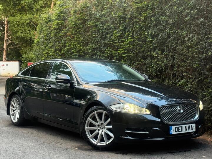 Jaguar XJ 3.0d V6 Luxury Auto Euro 5 4dr (LWB)