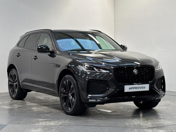 Jaguar F-PACE 2.0 D200 MHEV R-Dynamic SE Black 90th Anniversary Edition Auto AWD Euro 6 (s/s) 5dr