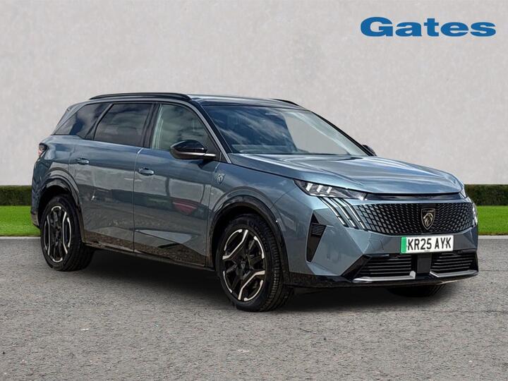 Peugeot E-5008 73kWh GT Auto 5dr Peugeot E-5008 73kWh GT Auto 5dr