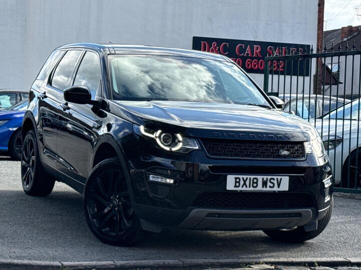 Land Rover Discovery Sport 2.0 TD4 HSE Black Auto 4WD Euro 6 (s/s) 5dr