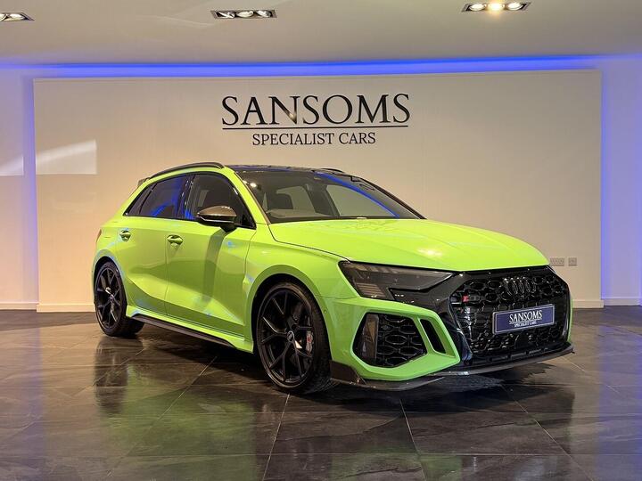 Audi RS3 2.5 TFSI Carbon Black Sportback S Tronic Quattro Euro 6 (s/s) 5dr
