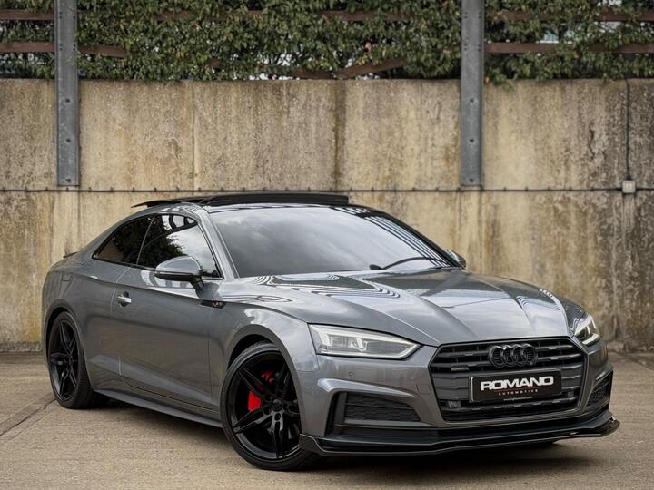 Audi A5 2.0 TFSI S Line S Tronic Quattro Euro 6 (s/s) 2dr