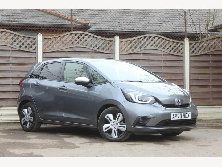 Honda Jazz 1.5 H I-MMD EX ECVT Euro 6 (s/s) 5dr