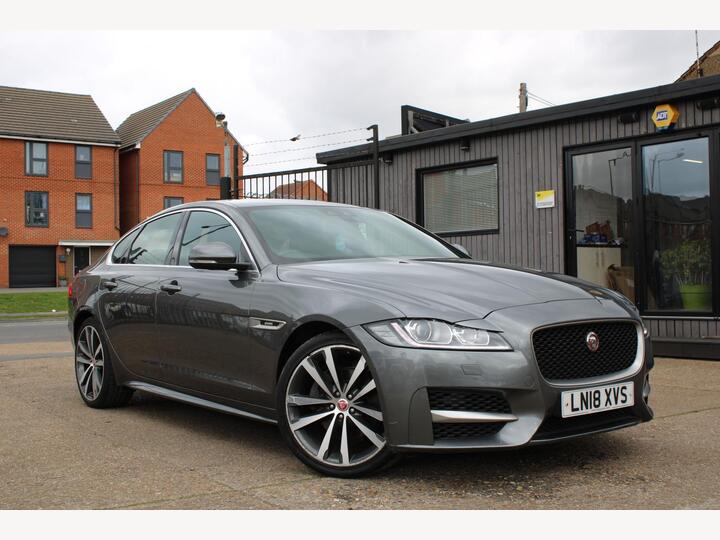 Jaguar XF 2.0i R-Sport Auto Euro 6 (s/s) 4dr