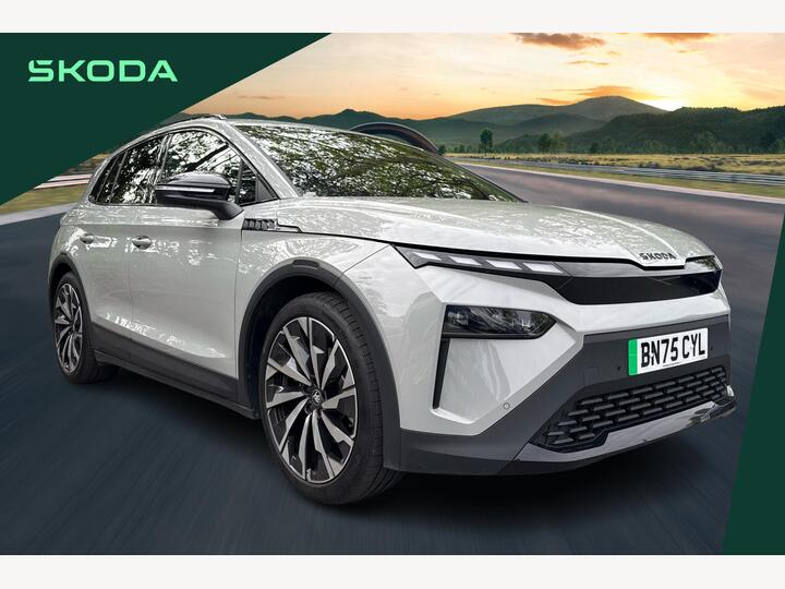 Skoda Elroq 63kWh 60 SportLine Auto 5dr
