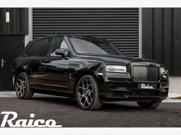 Rolls Royce Cullinan 6.75 V12 Black Badge Auto 4WD Euro 6 5dr
