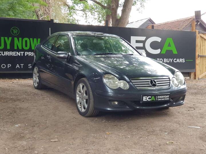 Mercedes-Benz C Class 1.8 C180 Kompressor SE 2dr