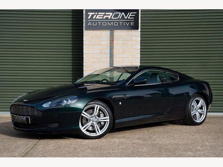 Aston Martin DB9 5.9 Seq 2dr