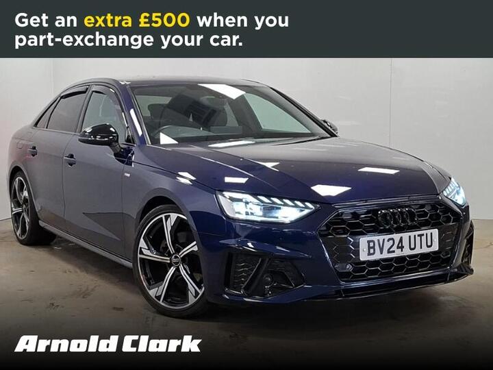 Audi A4 2.0 TDI 35 Black Edition S Tronic Euro 6 (s/s) 4dr