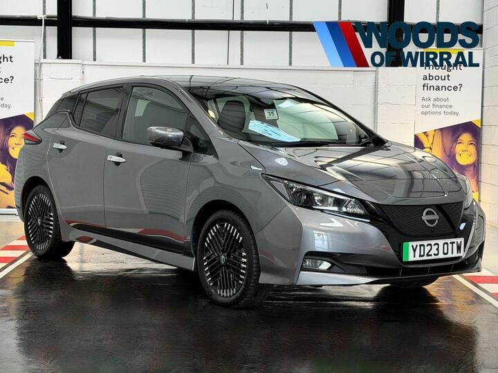 Nissan LEAF 39kWh N-Connecta Auto 5dr