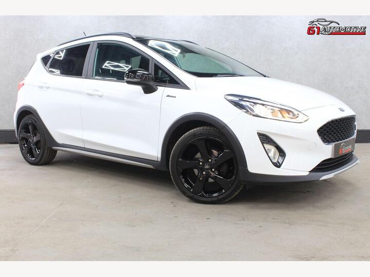 Ford Fiesta 1.0T EcoBoost Active B&O Play Euro 6 (s/s) 5dr