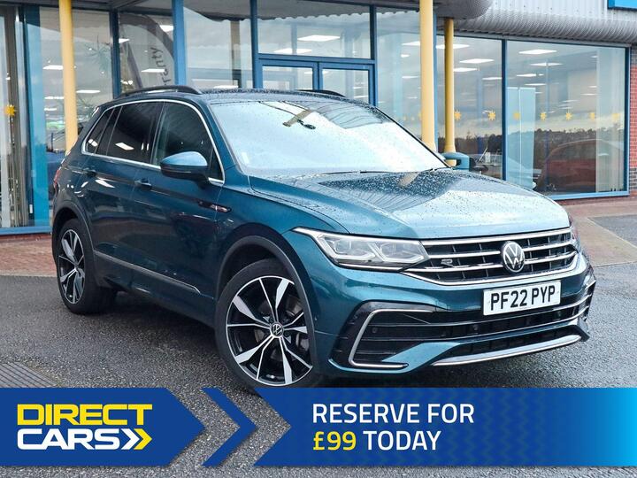 Volkswagen Tiguan 2.0 TSI R-Line DSG 4Motion Euro 6 (s/s) 5dr