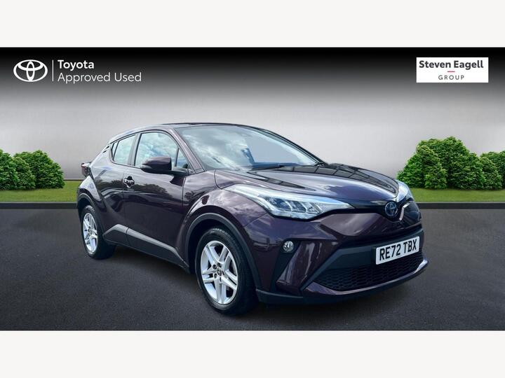 Toyota C-HR 1.8 VVT-h Icon CVT Euro 6 (s/s) 5dr