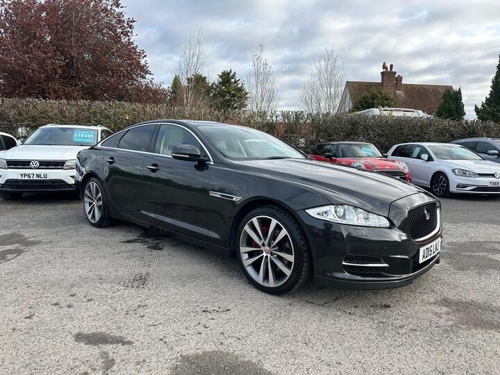 Jaguar XJ 3.0d V6 Portfolio Auto Euro 5 (s/s) 4dr