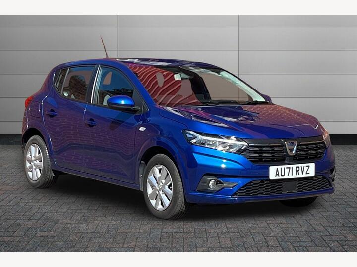 Dacia Sandero 1.0 TCe Comfort Euro 6 (s/s) 5dr