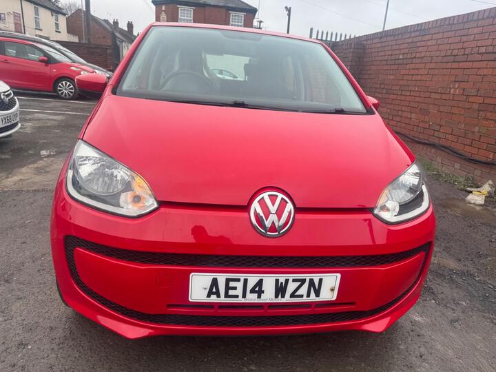 Volkswagen Up! 1.0 Move Up! ASG Euro 5 5dr Volkswagen Up! 1.0 Move Up! ASG Euro 5 5dr