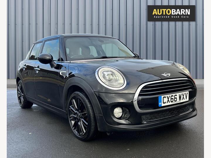MINI Hatch 1.5 Cooper Euro 6 (s/s) 5dr