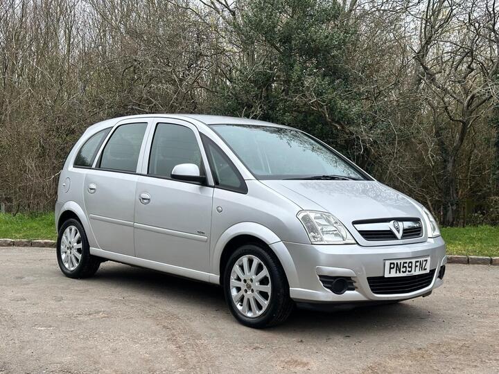 Vauxhall Meriva 1.4i 16v Club 5dr