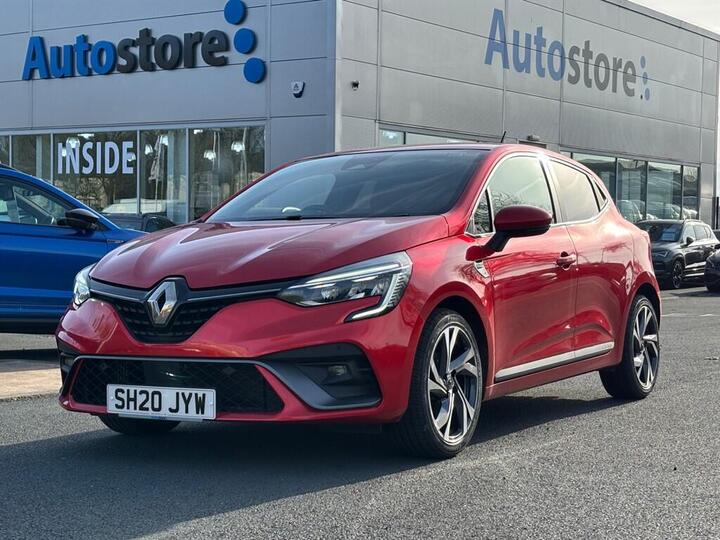 Renault Clio 1.0 TCe RS Line Euro 6 (s/s) 5dr