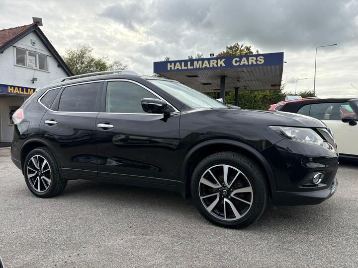 Nissan X-Trail 1.6 DCi N-Vision 4WD Euro 6 (s/s) 5dr