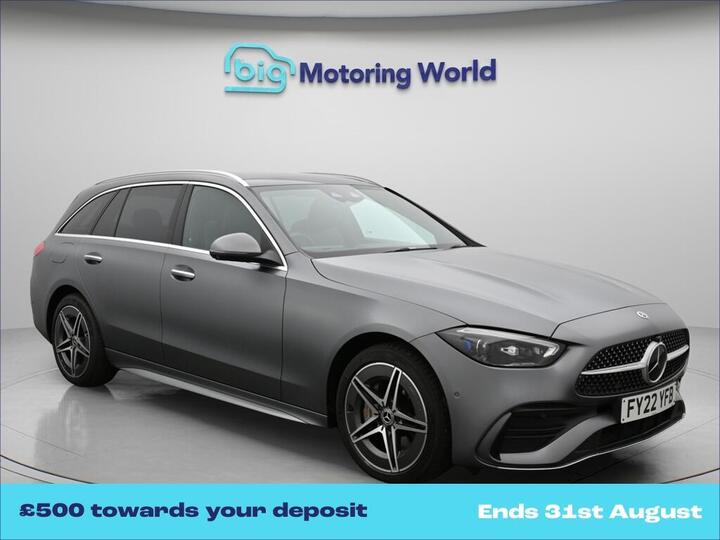 Mercedes-Benz C Class 2.0 C300e 25.4kWh AMG Line (Premium Plus) G-Tronic+ Euro 6 (s/s) 5dr