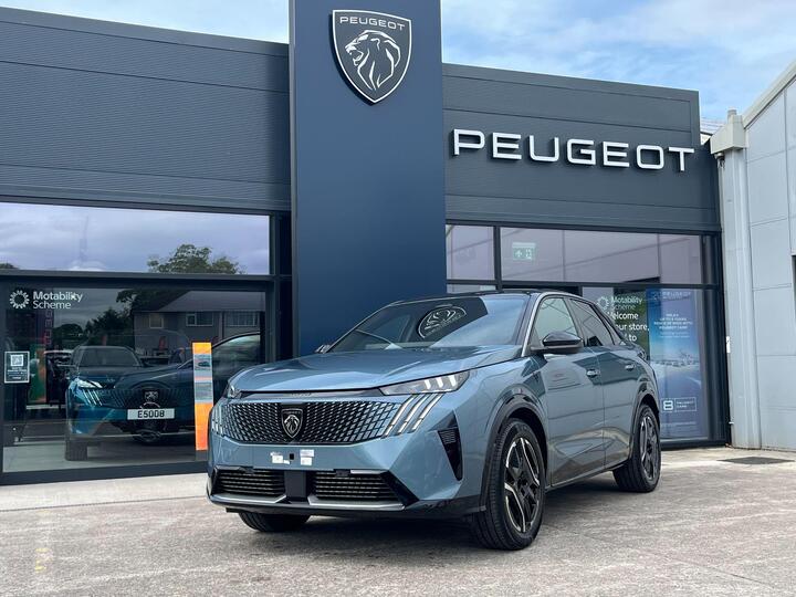 Peugeot E-3008 73kWh GT Auto 5dr (11kW Charger)
