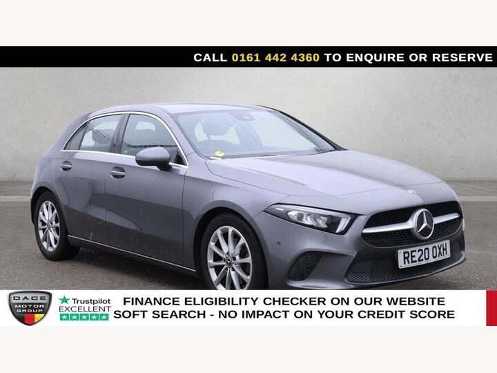Mercedes-Benz A CLASS 1.3 A180 Sport (Executive) 7G-DCT Euro 6 (s/s) 5dr