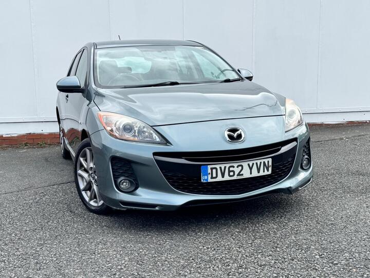 Mazda Mazda3 1.6d Venture Euro 5 5dr